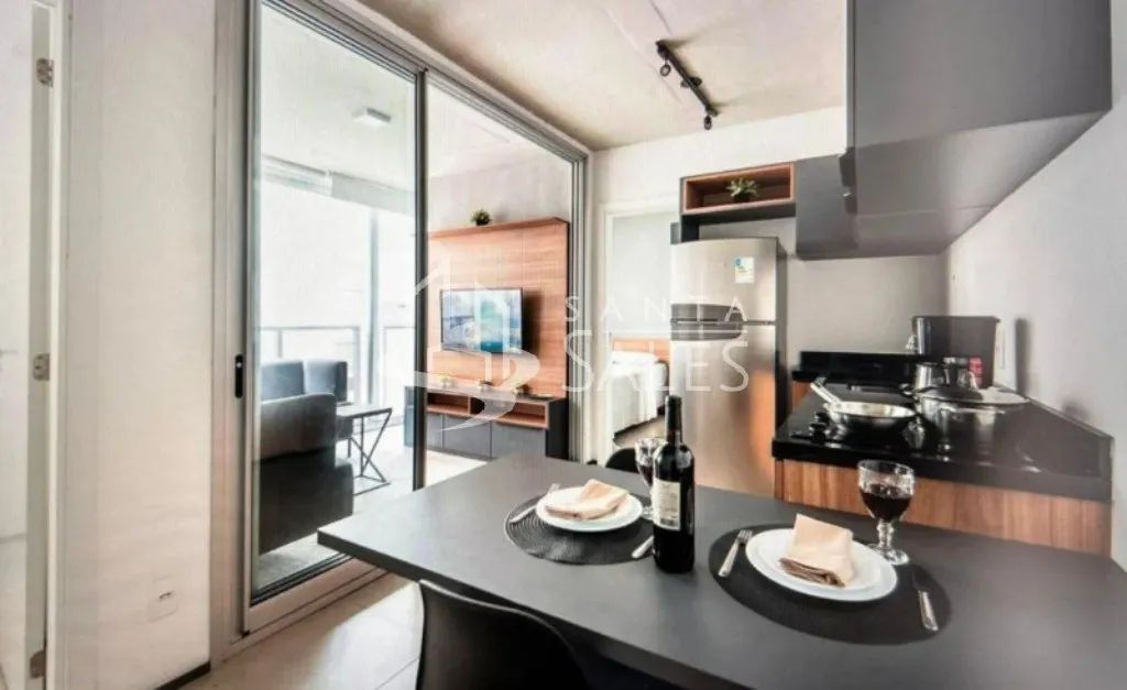 Apartamento em Consolacao com 40m² - Foto 2
