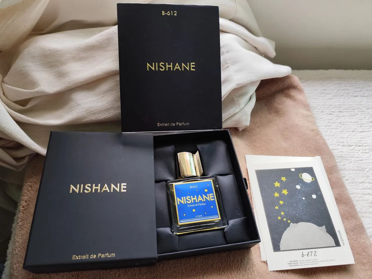Perfume Nishane B-612