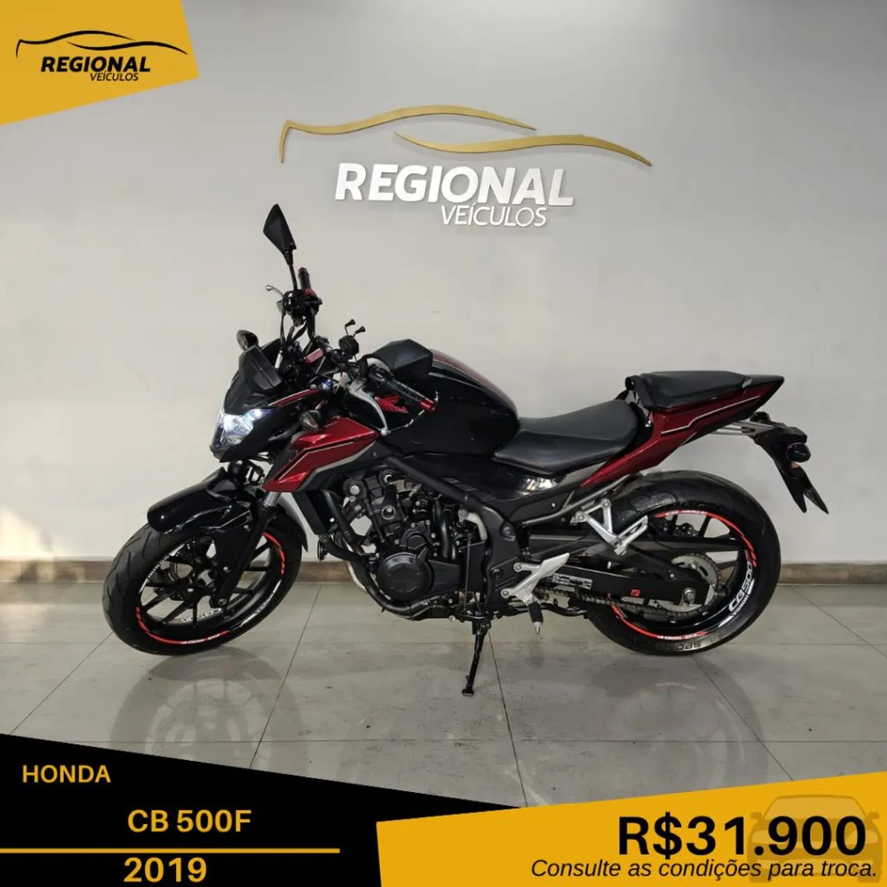 CB 500F - Foto 3