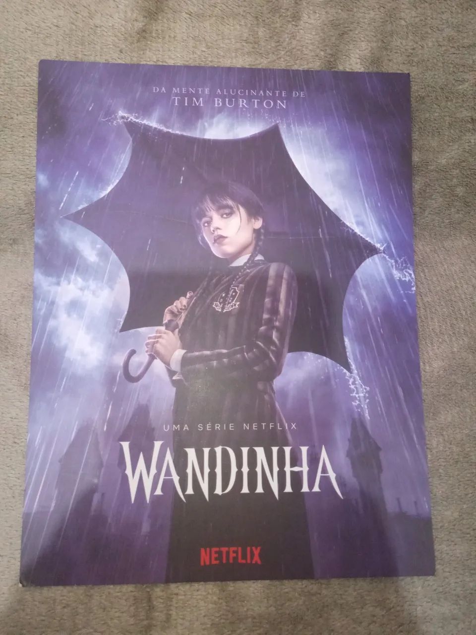 Kit Wandinha Netflix  - Foto 2