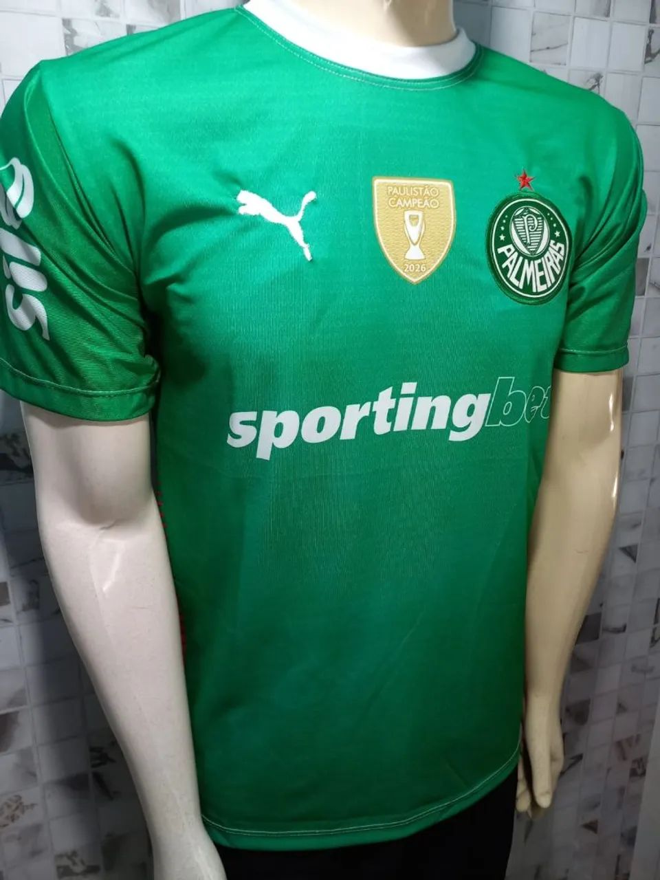 Camisa do Palmeiras 
