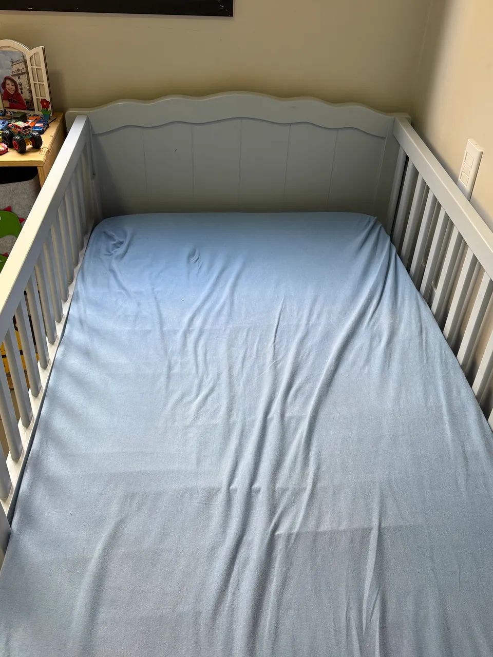 Cama infantil madeira com cama auxiliar 
