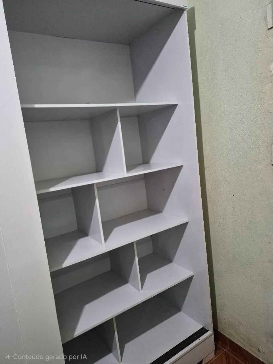 Guarda roupa, cama box e mesa suspensa  - Foto 2