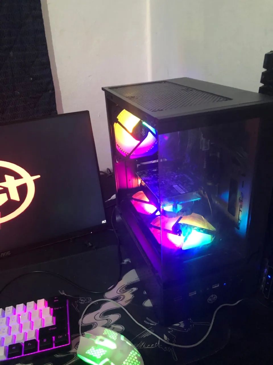 Pc gamer só a cpu - Foto 3