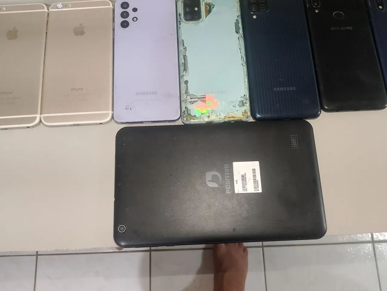 Celulares quebrados - Foto 5