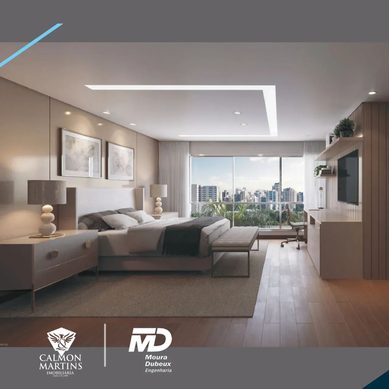 Mirat Martins De Sá, 4 Suítem Em 253M² E 4 Vagas De Garagem No Horto Florestal. 1CNMKHF - Foto 11