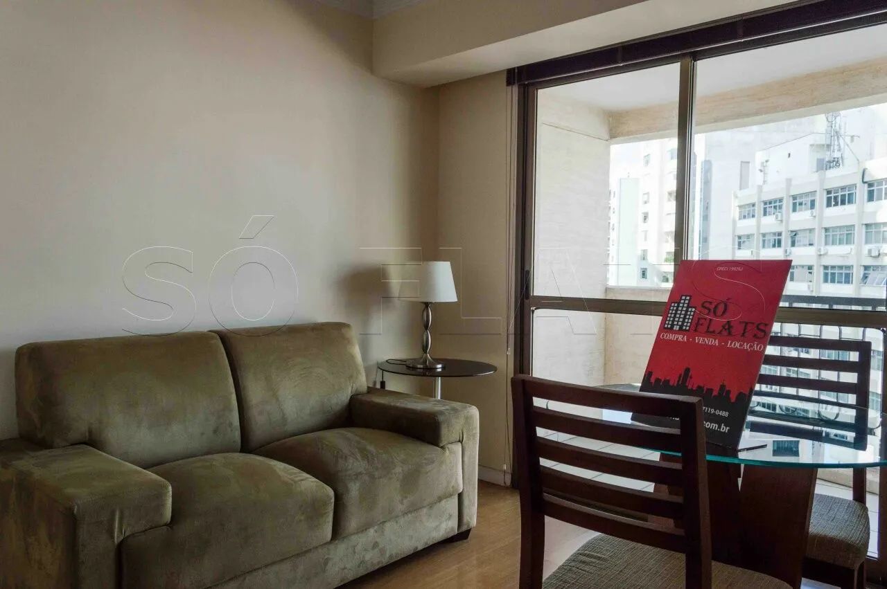 Lindo flat com 2 dormitórios, próx a Av 9 de Julho e Av Brig. Faria Lima. - Foto 4