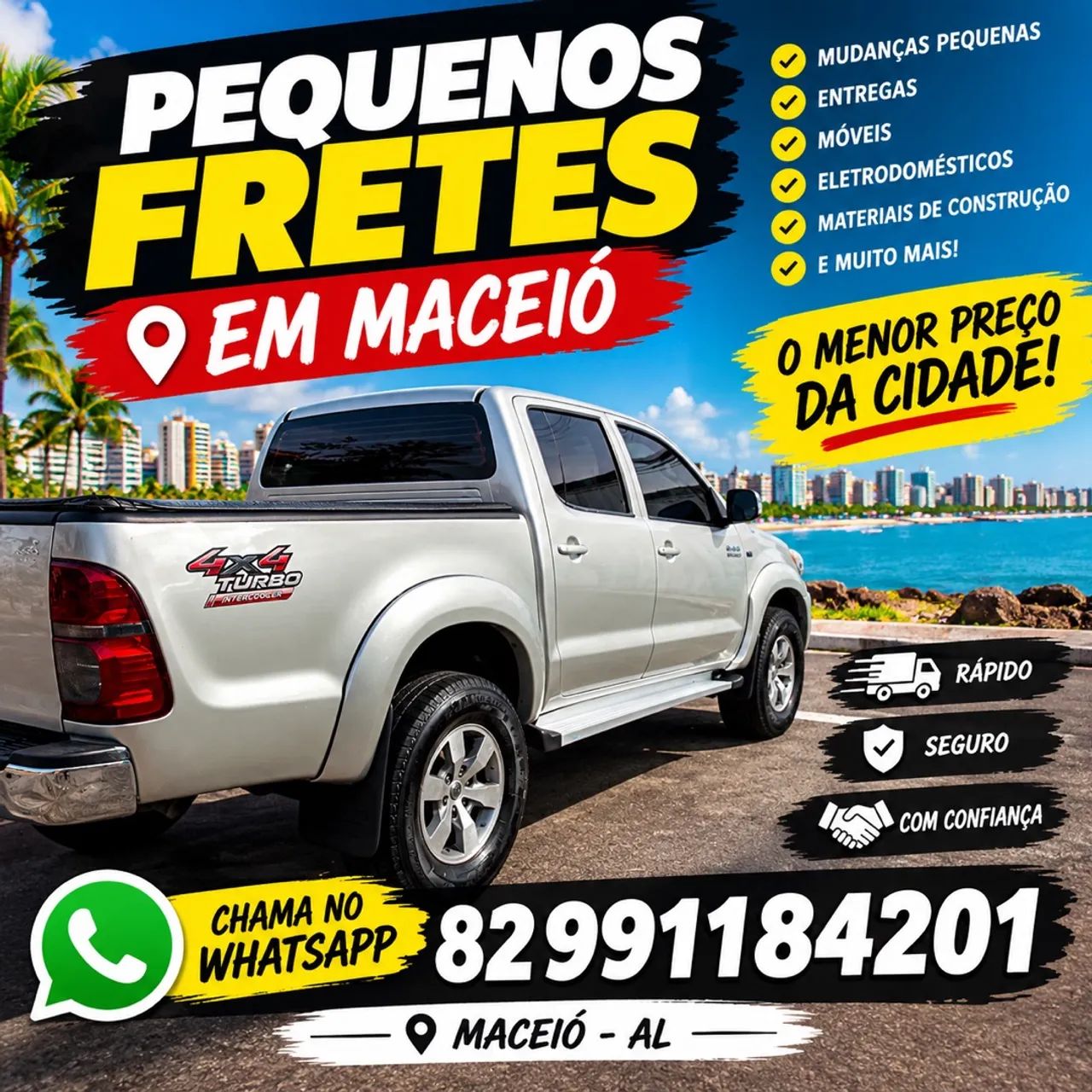 Agende sua viagem ou frete.  - Foto 2