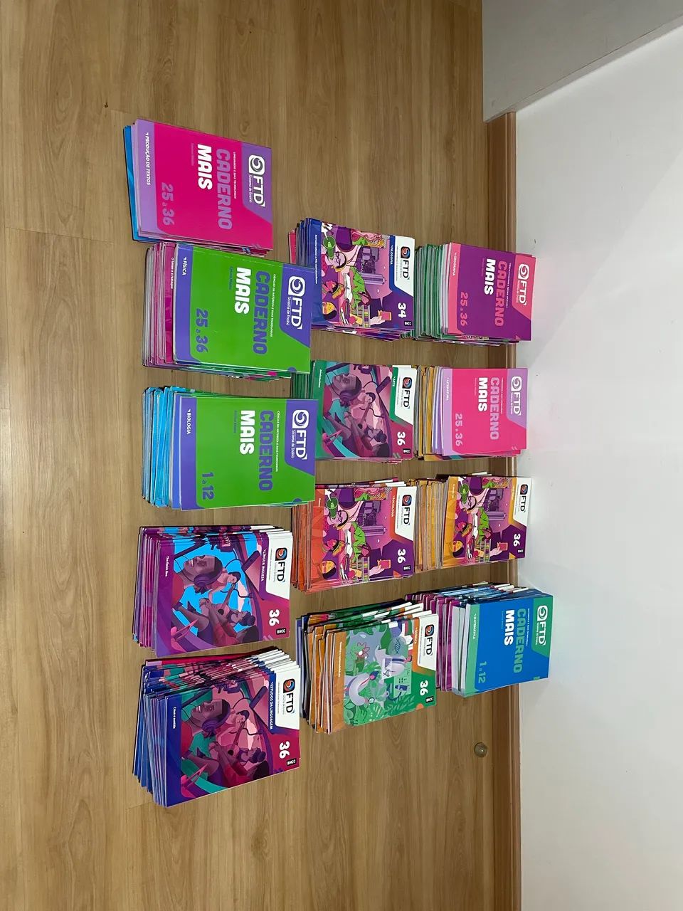 Livros FTD ( TODOS )