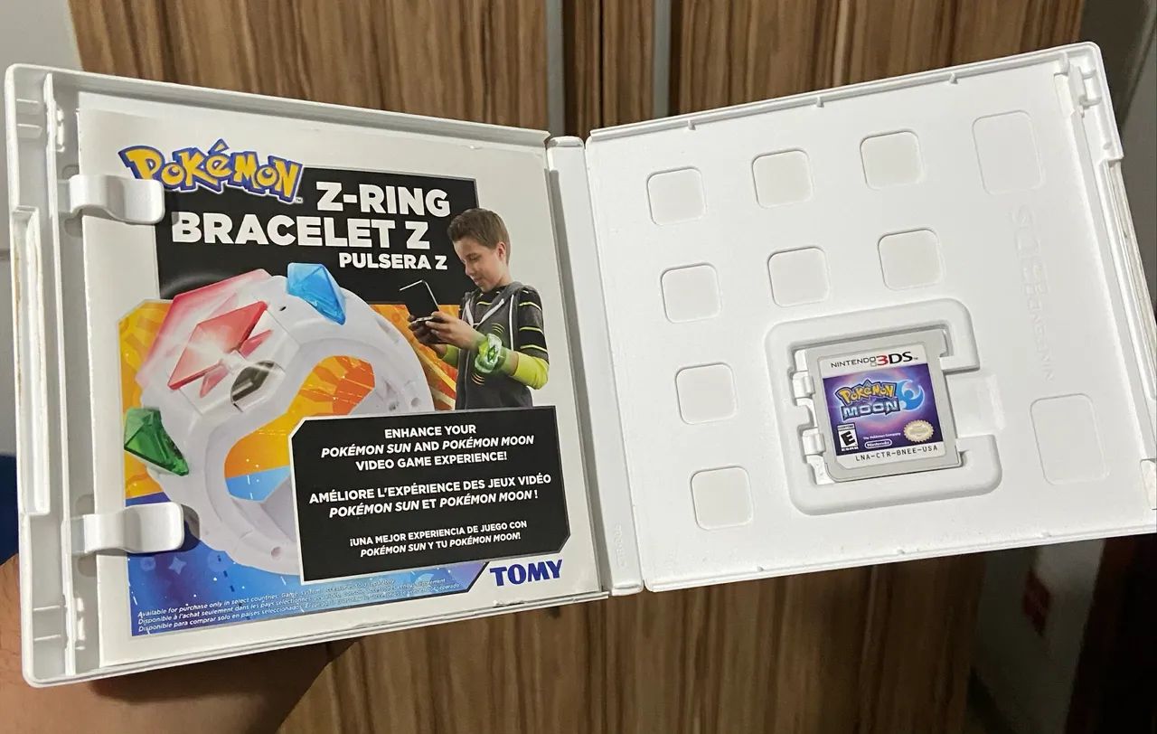 Pokémon moon 3ds - Foto 3