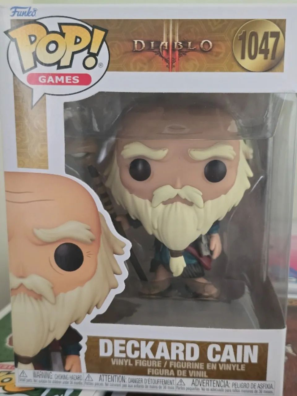 Funko pop diablo - Deckard cain #1047