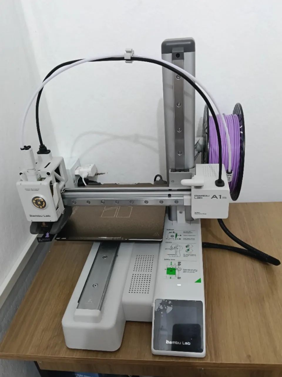 Impressora 3D, Bambu lab A 1 mini - Foto 2