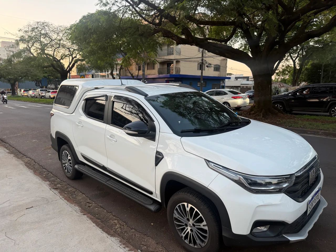 Fiat Strada Ranch 1.3 Flex 8V CD Aut. 2022 - Foto 2