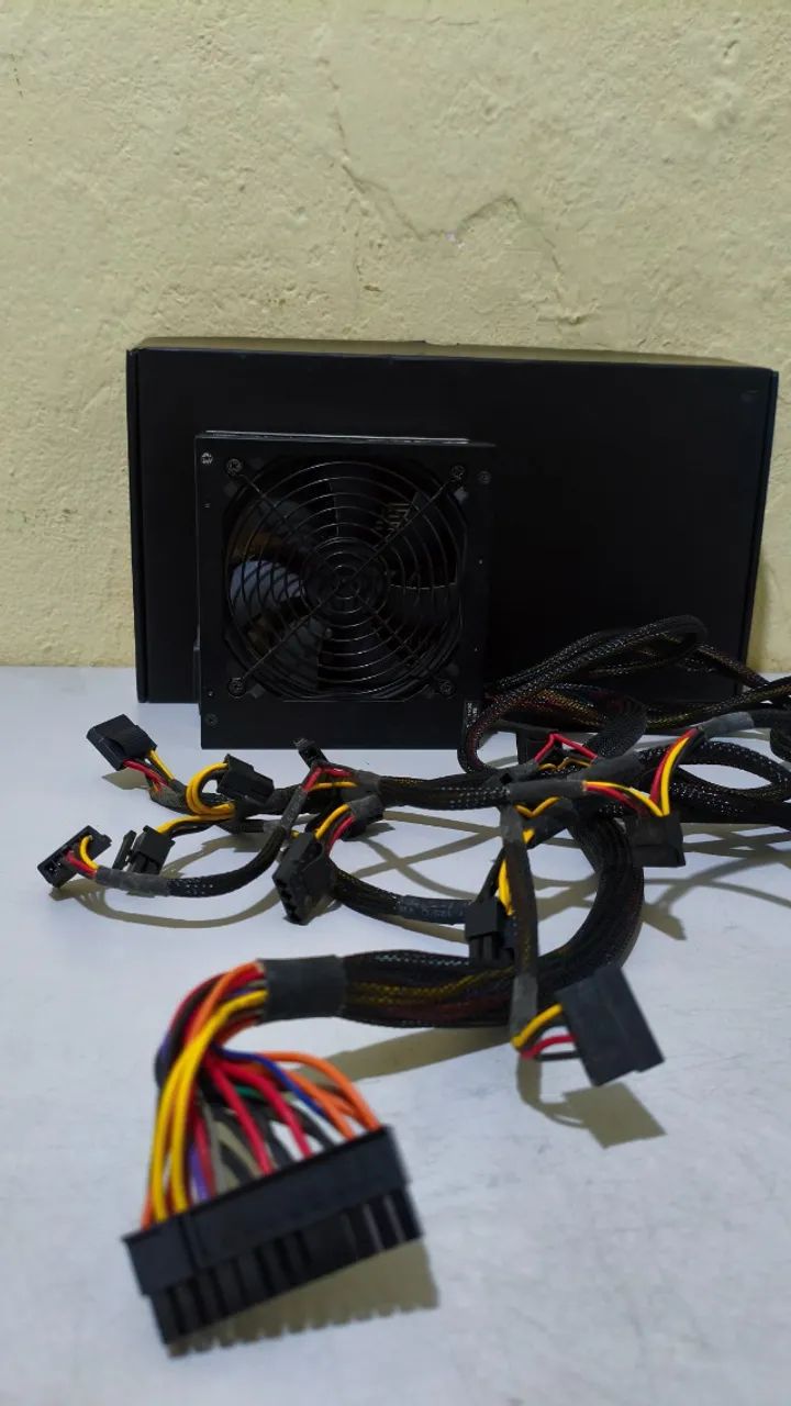 Fonte Thermaltake Smart Series 500W - Foto 4