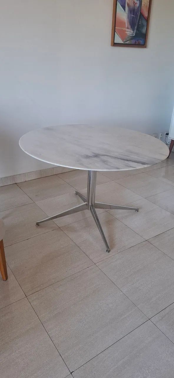 Mesa Granito / Base Inox