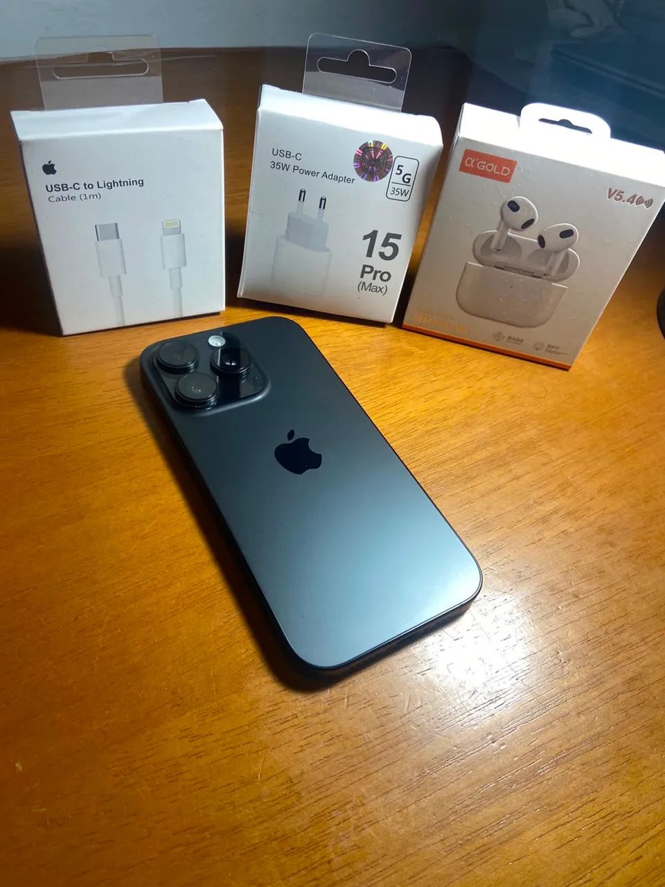 iphone 16 pro *aceito cartão* - Foto 5