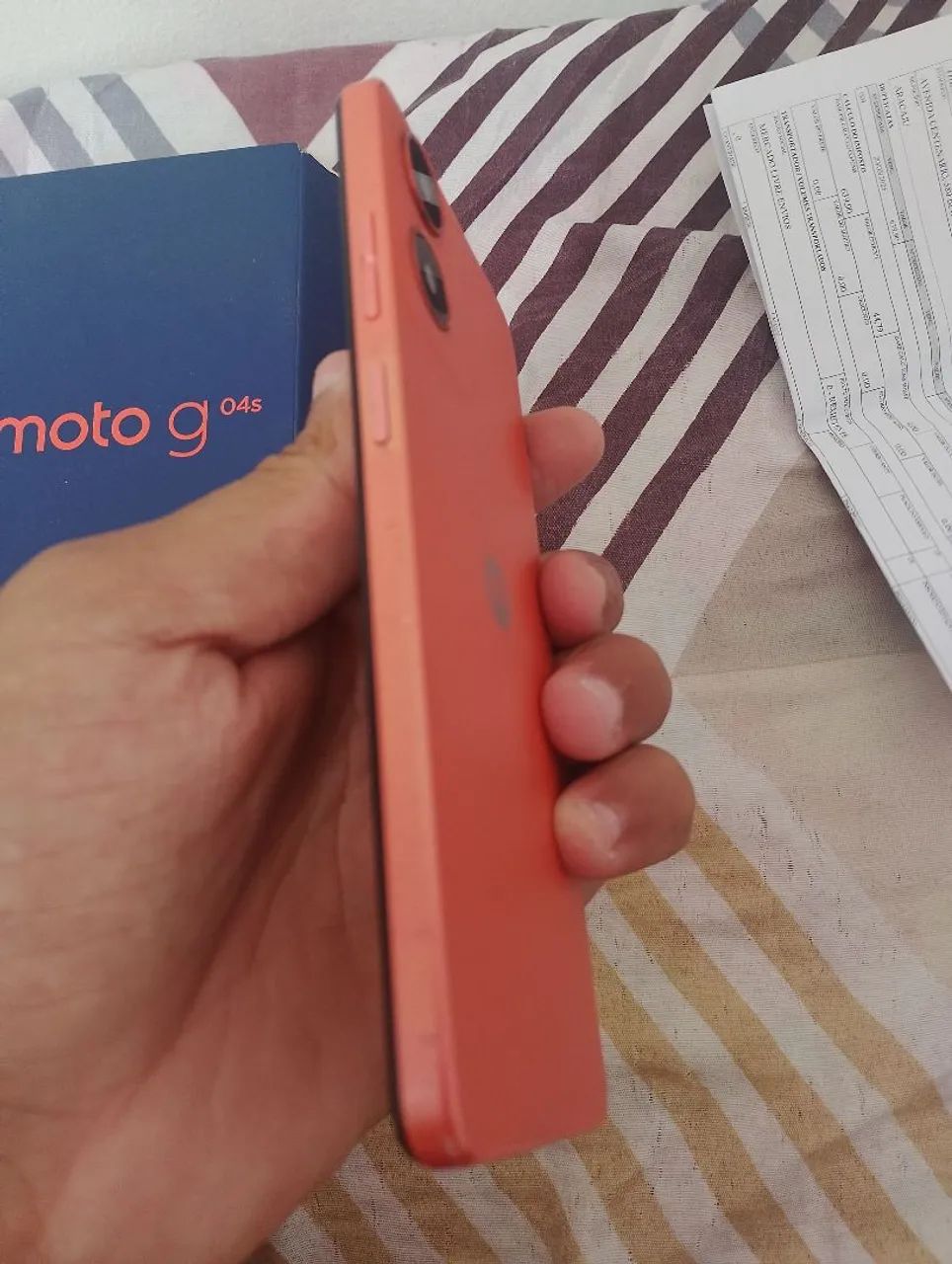Moto G04S  - Foto 4