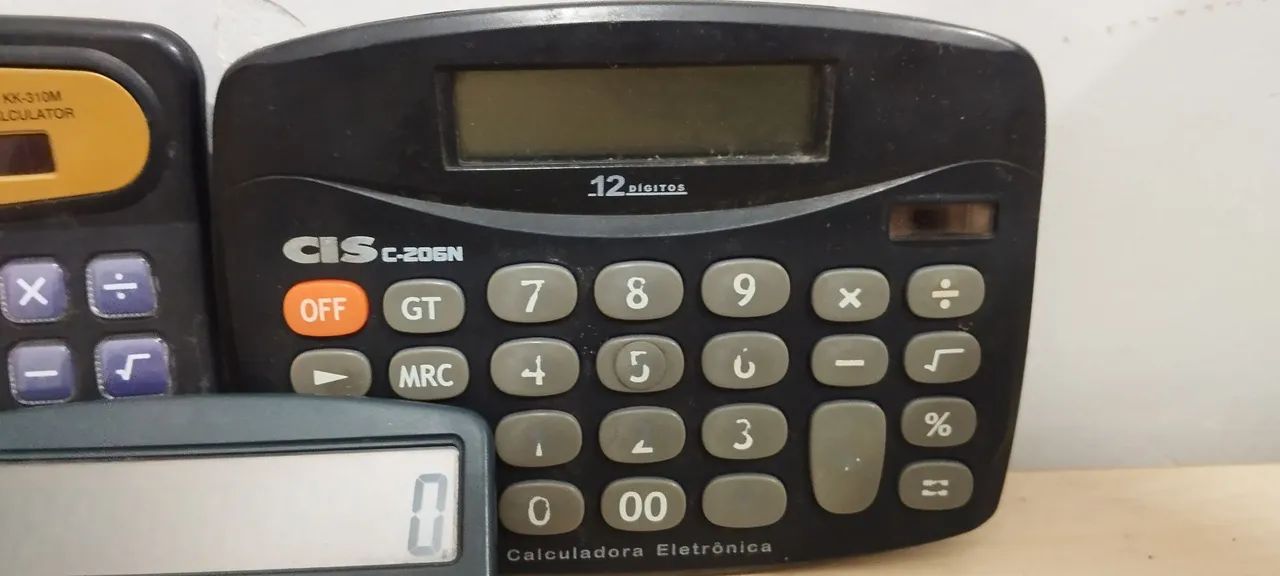 Calculadora Kit com 3 peças  - Foto 4