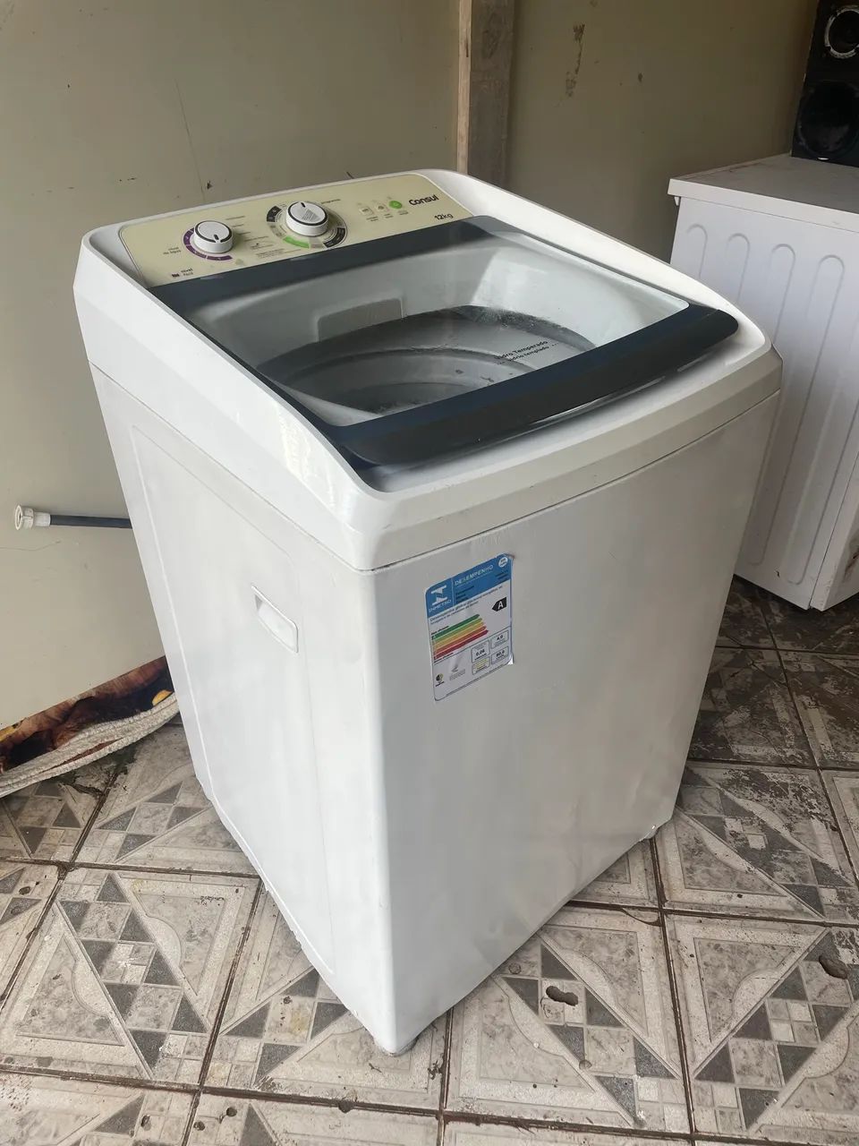Máquina de lavar cônsul 12kg  - Foto 4