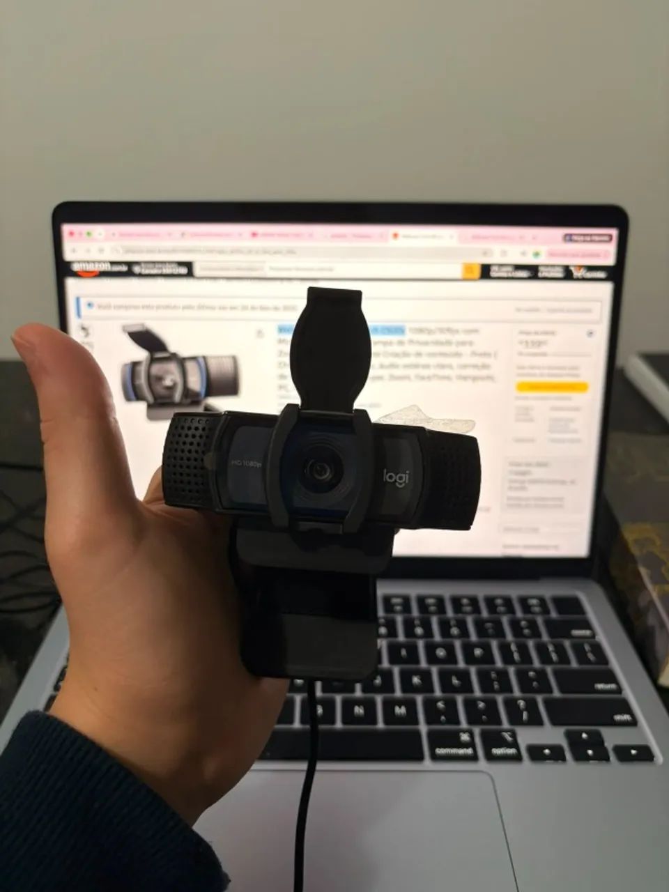 Web Cam Logitech C920s