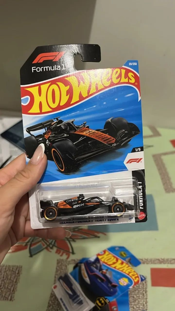 carrinho hotwheels formula 1