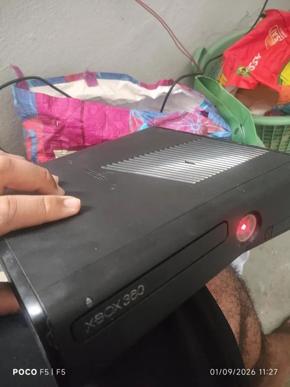 Xbox 360 novinho  - Foto 4