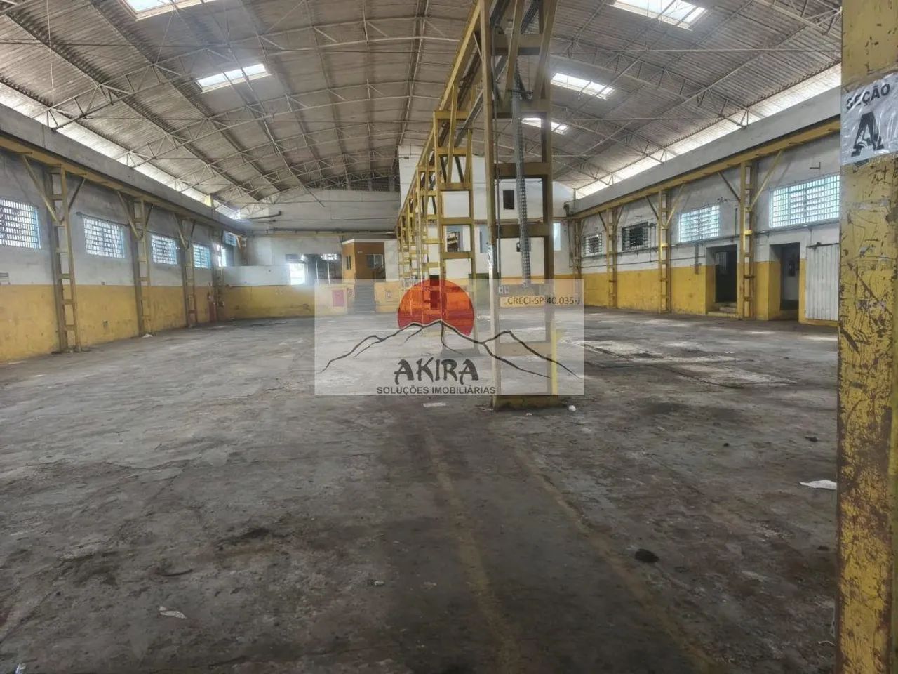 Alugo galpão 2.550 m² cabine primária 300 kva 1 doca - Foto 5