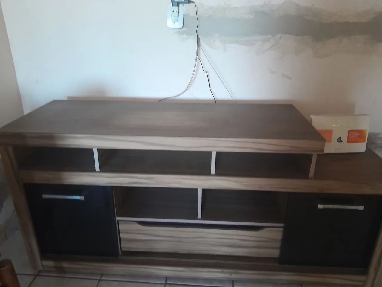 Rack de Televisão com armários - Foto 2