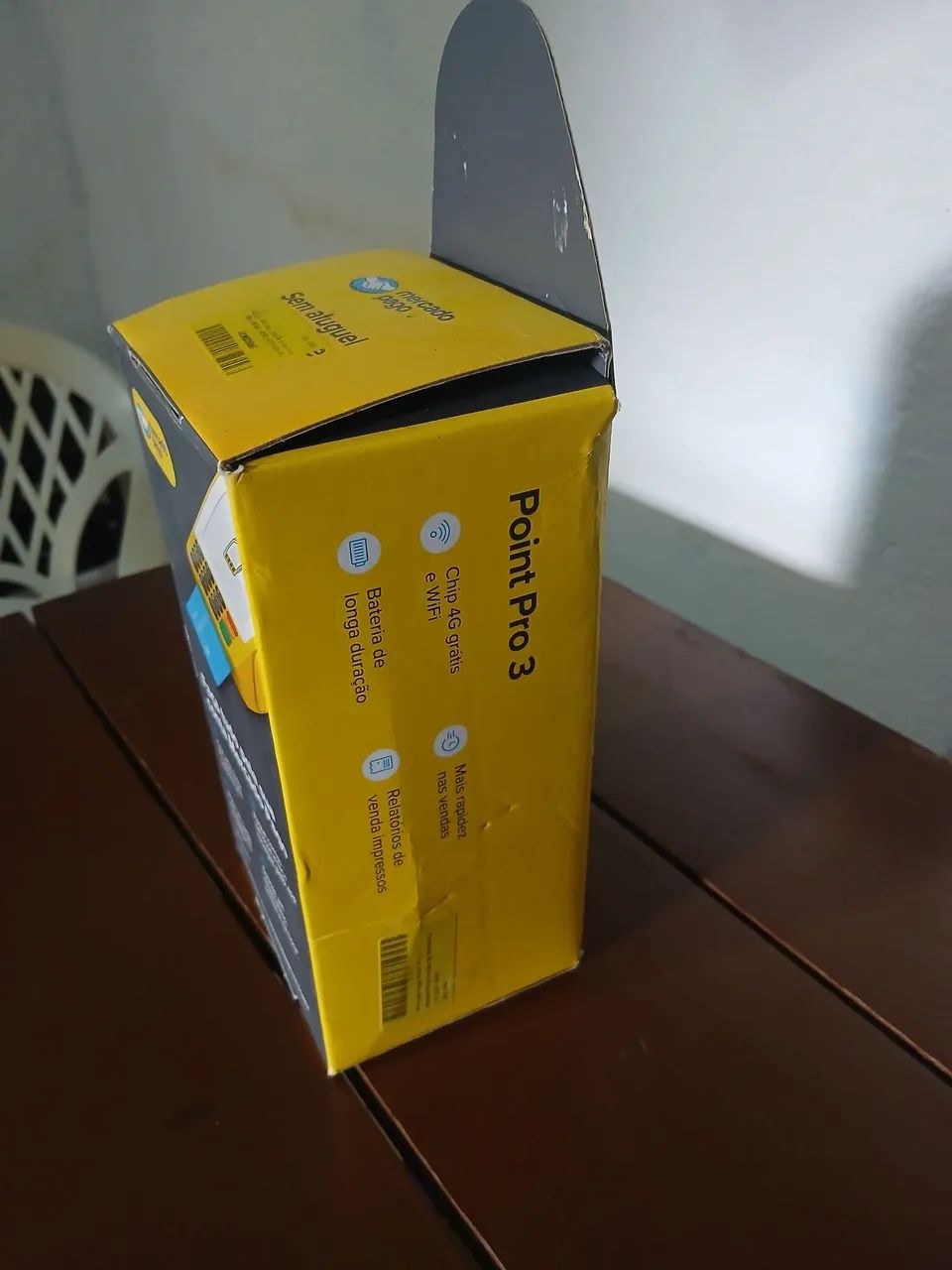 Maquininha Point Pro 3 - Foto 3