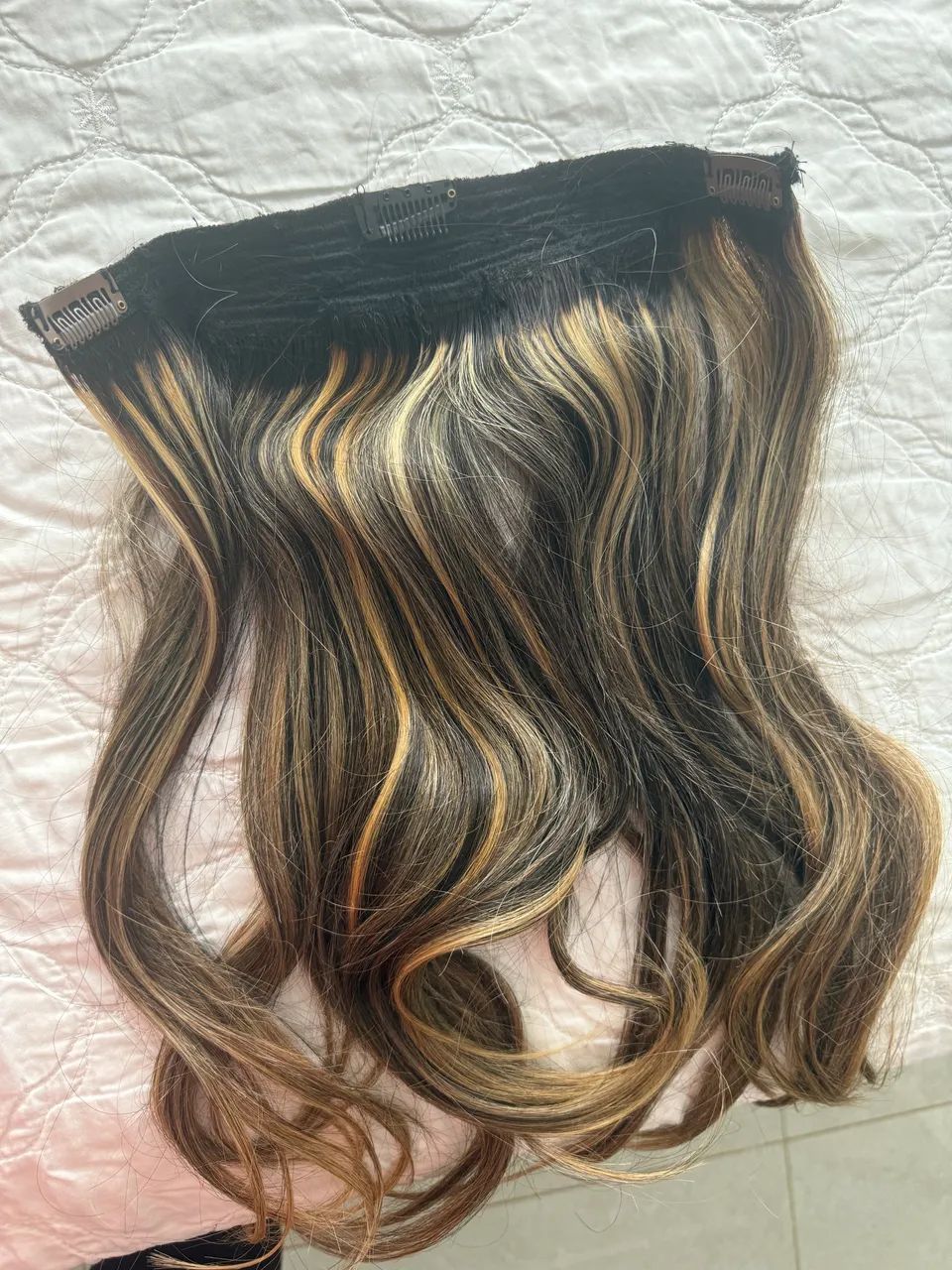Tela cabelo brasileiro tic tac mesclada  - Foto 2