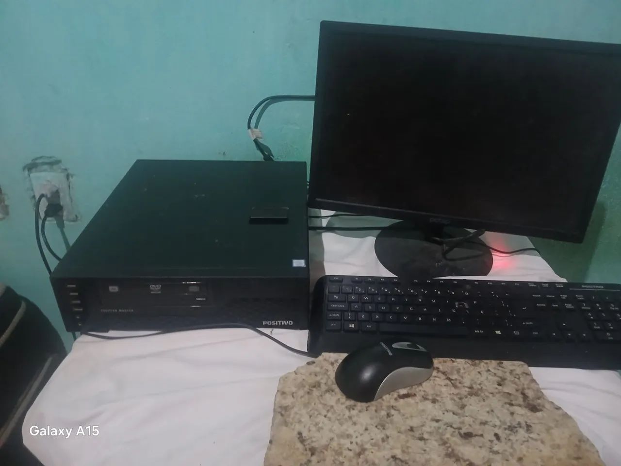 Computador positivo valor a negociar vem completo! - Foto 2
