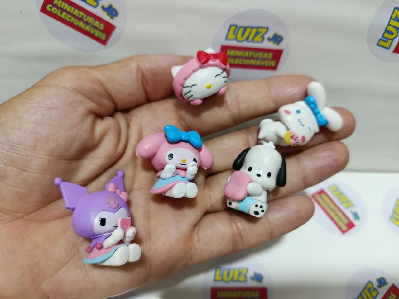 Miniaturas hello Kitty - 5 unidades - Foto 3