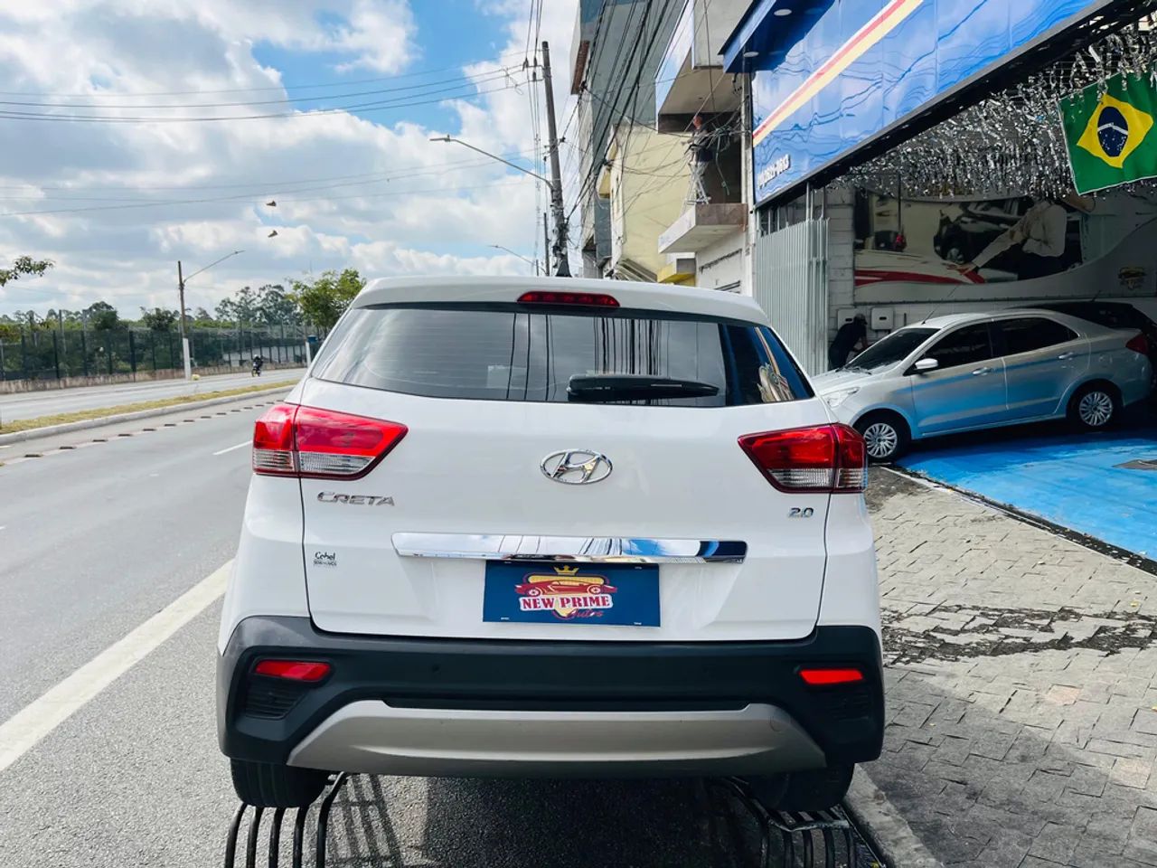 Hyundai Creta Prestige 2.0 16V Flex Aut., foto 8 de 11
