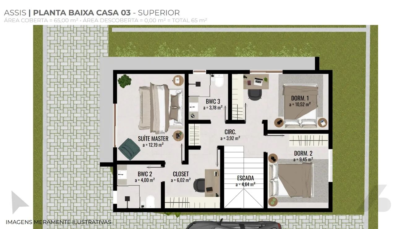 Casa de 4 dormitórios à venda no Campeche - Foto 3