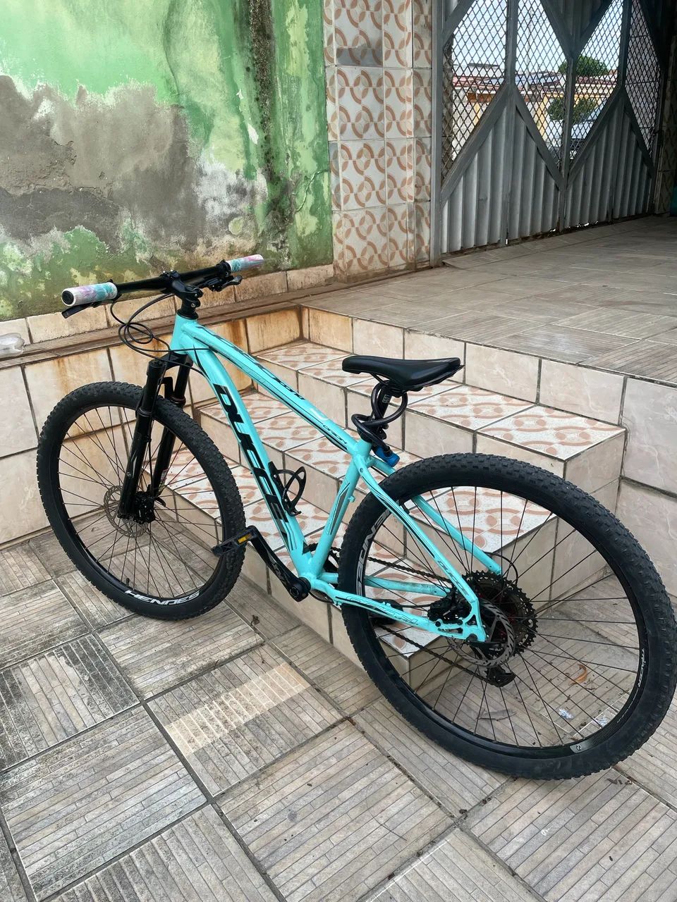 Bicicleta ducce aro 29. aceito troca  - Foto 3