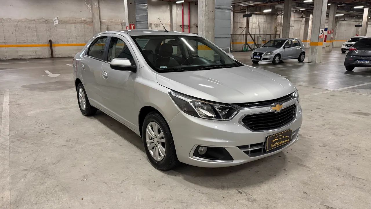 Chevrolet Cobalt COBALT LTZ 1.8 8V Econo.Flex 4p Aut. 2019