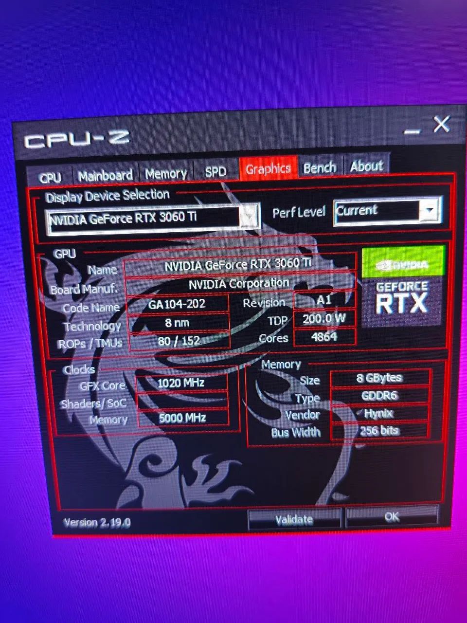 Placa de vídeo 3060 ti 8gb - Foto 2