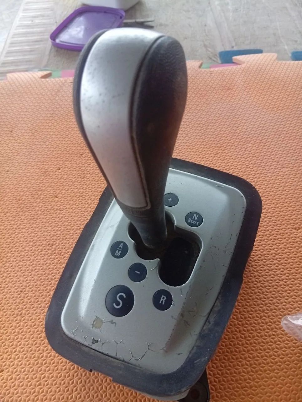 Manopla automática da Meriva Easytronic.  - Foto 3