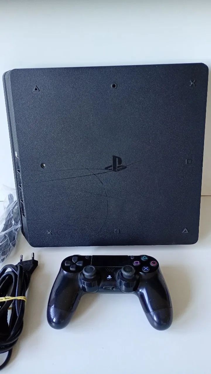 PS4 Slim 500 GB - Foto 4