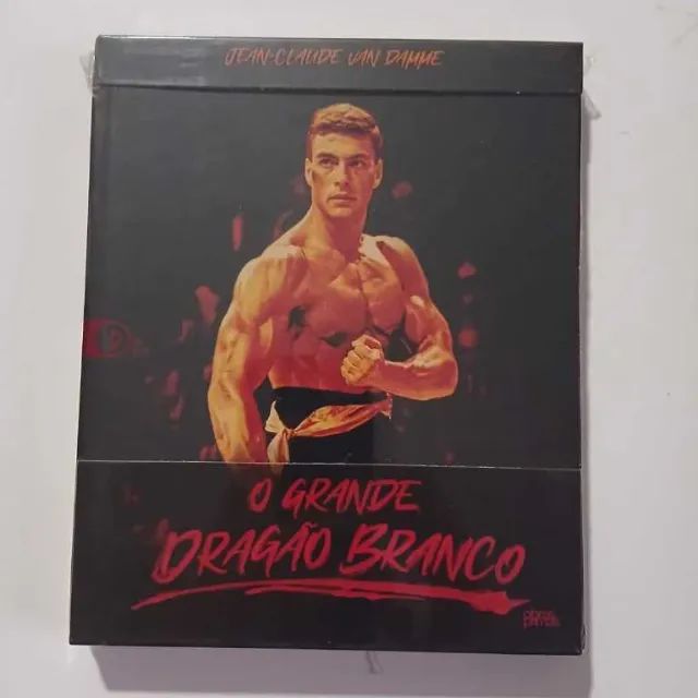 Blu-ray O Grande Dragão Branco Lacrado Digibook - CDs, DVDs etc