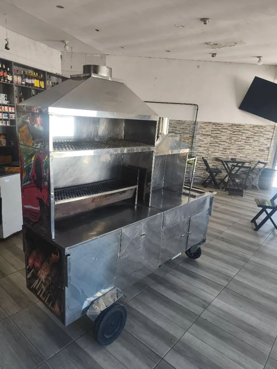 Carrinho de churrasco - Foto 5
