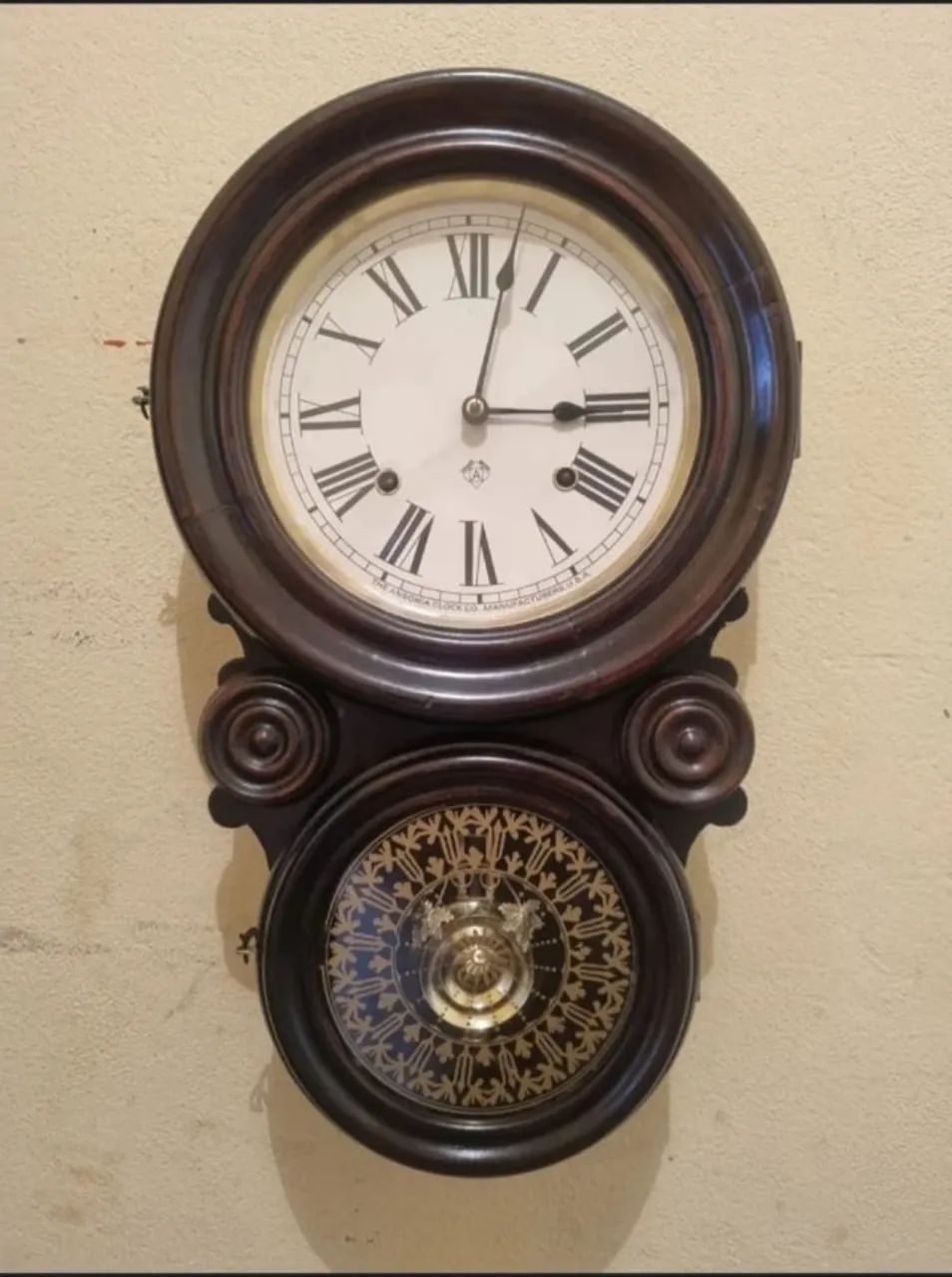 Relógio Ansonia ( médio 49 cm )