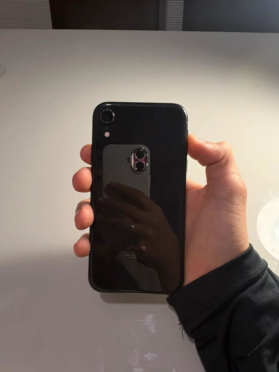 iphone xr preto - Foto 4