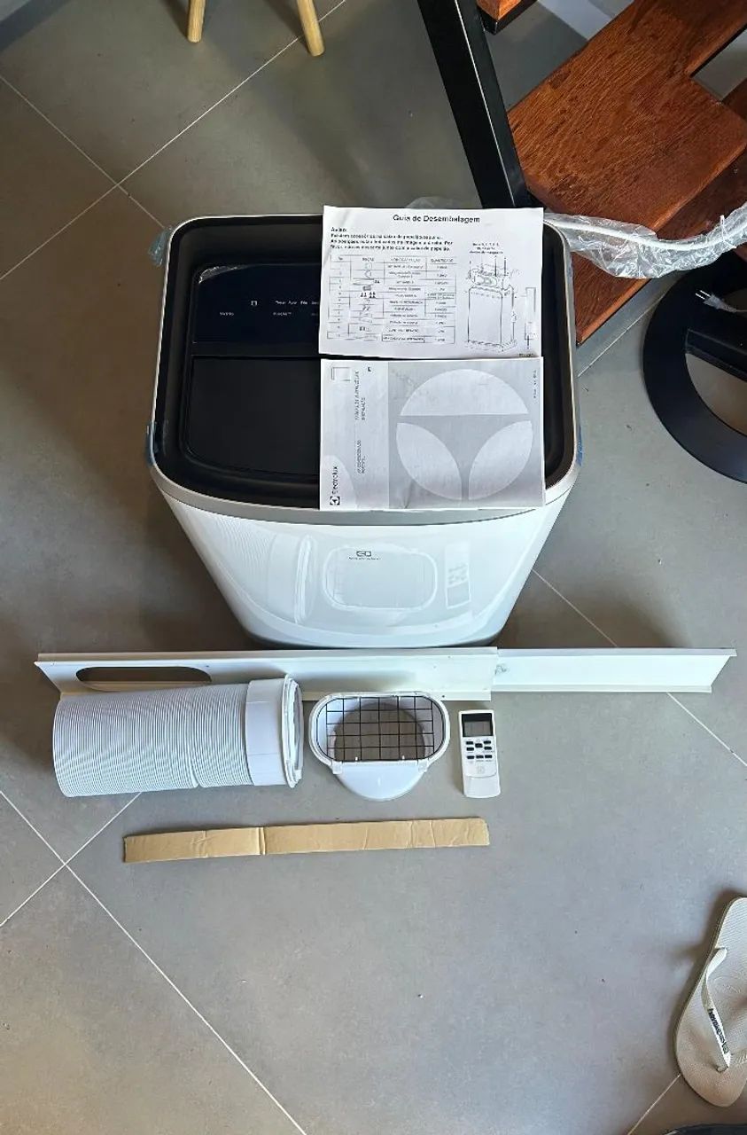 AR CONDICIONADO PORTÁTIL ELETROLUX TOP - Foto 5