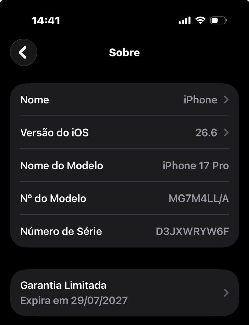 iPhone 17 pro 256gb - Foto 5