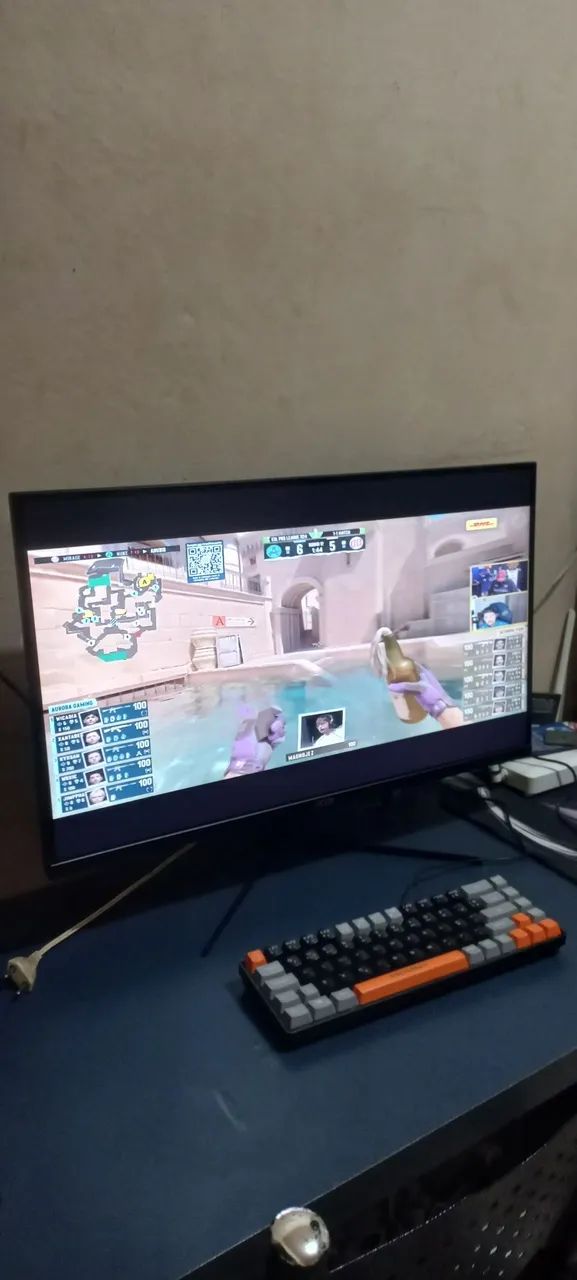 Monitor Acer 27 polegadas 180Hz Nitro 1ms