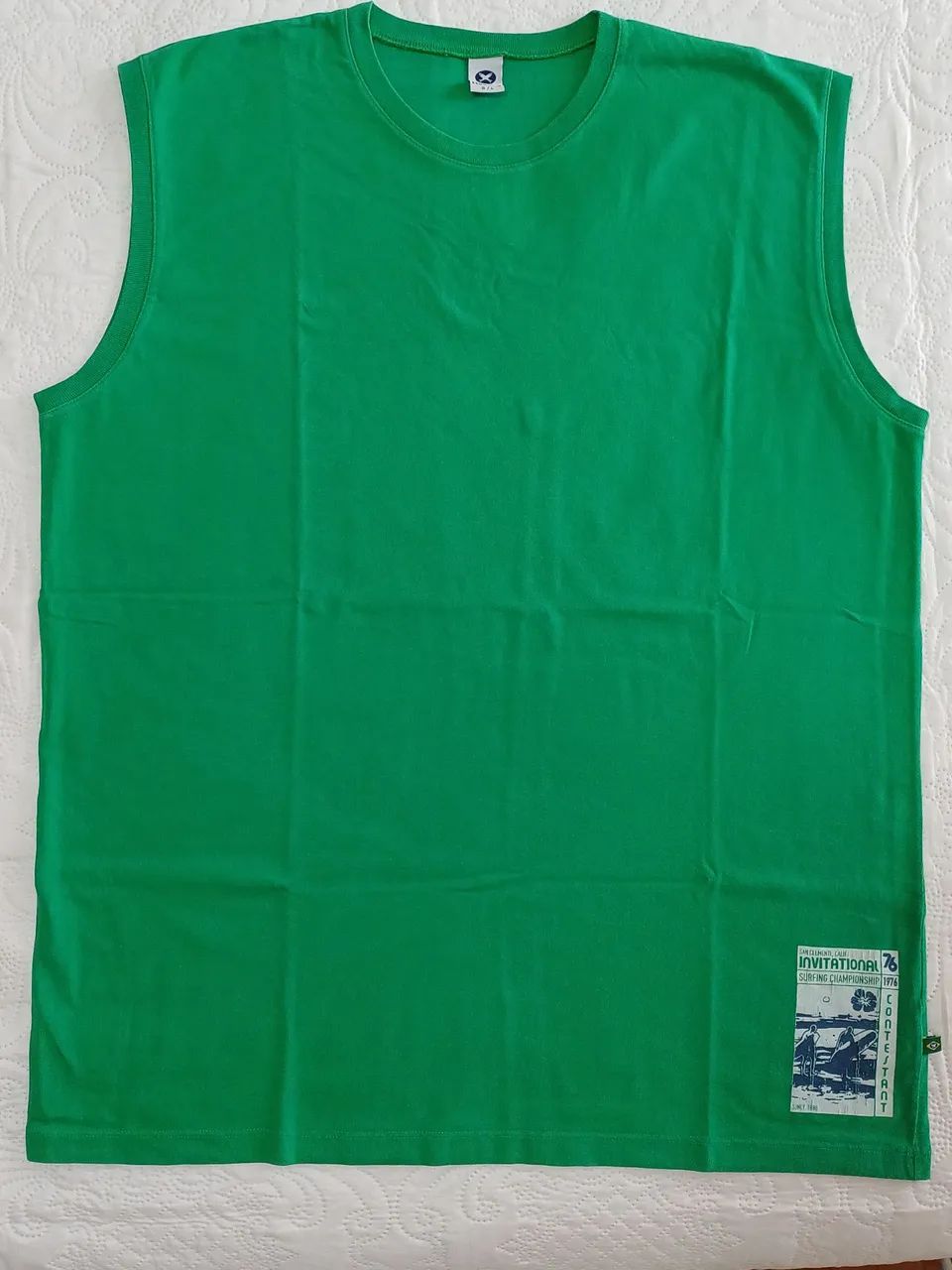 Camiseta Regata GG lote com 04 - Foto 4