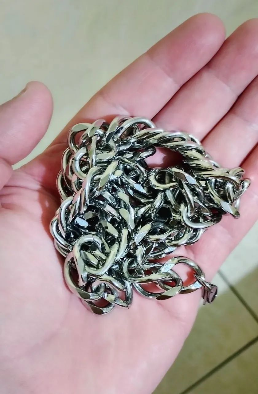 Corrente de Aço Grossa  - Foto 4