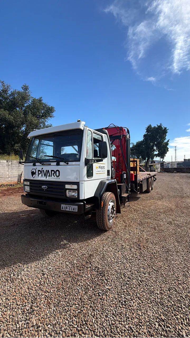 Cargo e guindaste imap 35ton - Foto 2