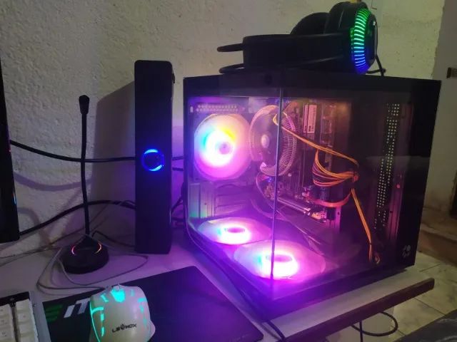 PC Gamer Completo - Troco em Notebook